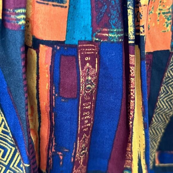 ModCloth Large Dress Cotton Retro 50s Swing Library Book Lover Gift RARE Pinup - Picture 5 of 16